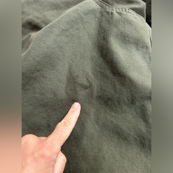 Duluth Trading Company Fire Hose Hooded Limber Jacket - Picture 6 of 7